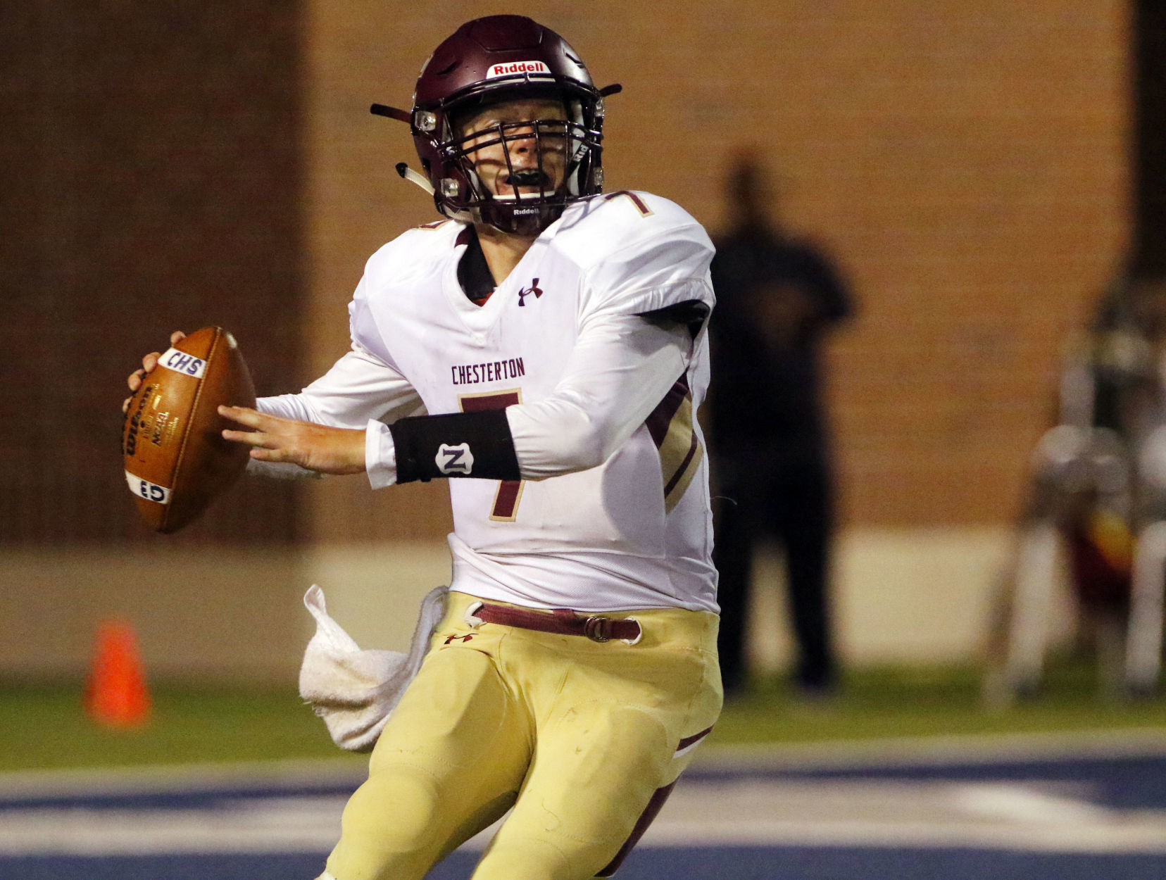 Chesterton at Michigan City football